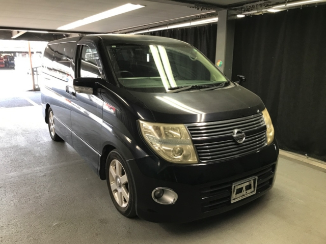 NISSAN ELGRAND 2008