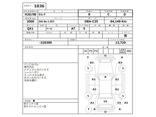 NISSAN SERENA 2008