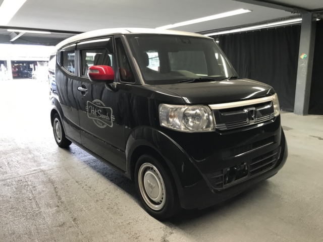 HONDA N BOX SLASH 2015