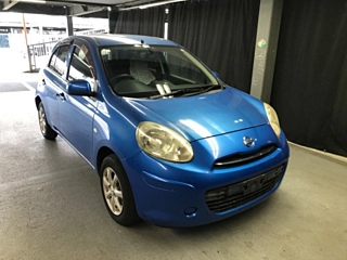 NISSAN MARCH 2012