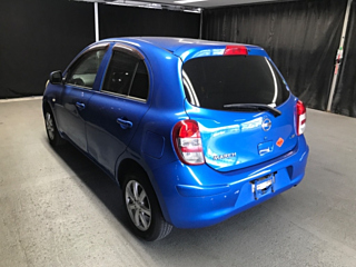 NISSAN MARCH 2012