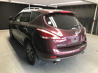 NISSAN MURANO 2013