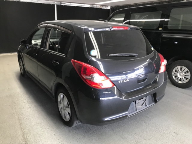 NISSAN TIIDA 2008