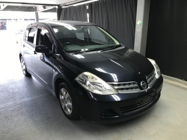 NISSAN TIIDA 2008