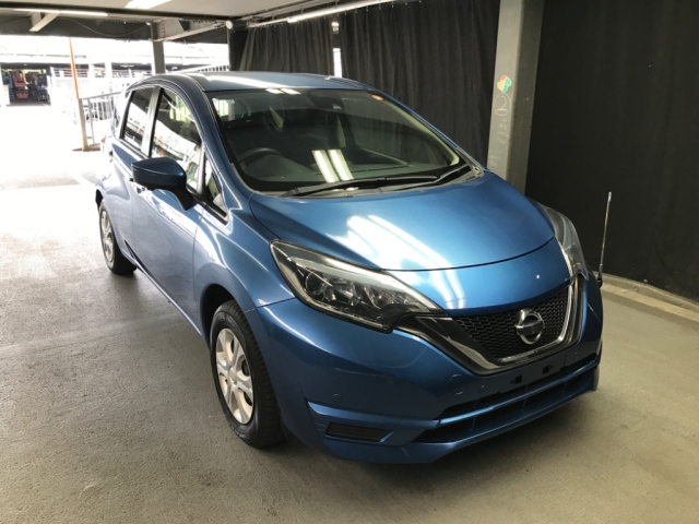 NISSAN NOTE 2017