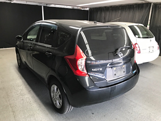 NISSAN NOTE 2015