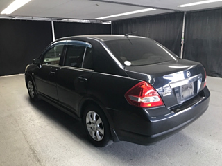 NISSAN TIIDA LATIO 2009