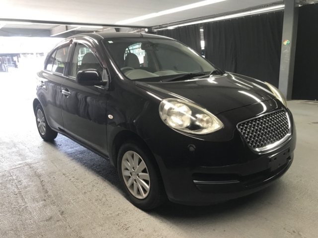 NISSAN MARCH 2016