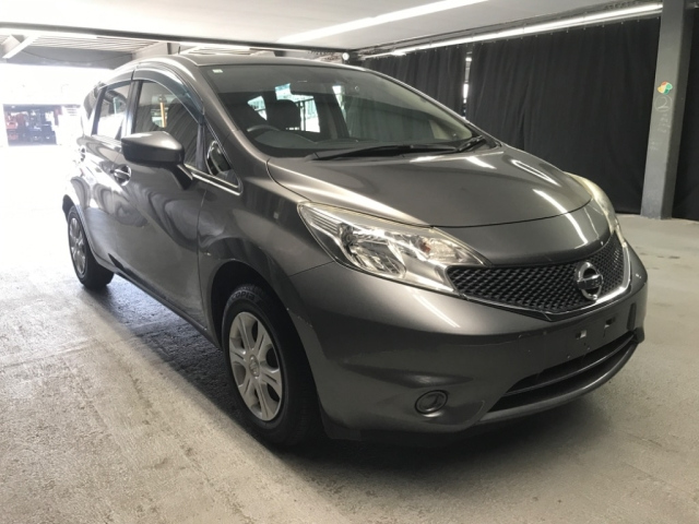 NISSAN NOTE 2016