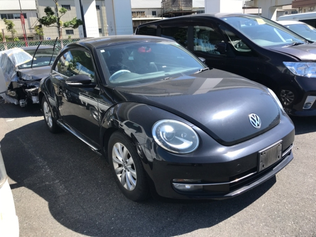 VOLKSWAGEN THE BEETLE 2013