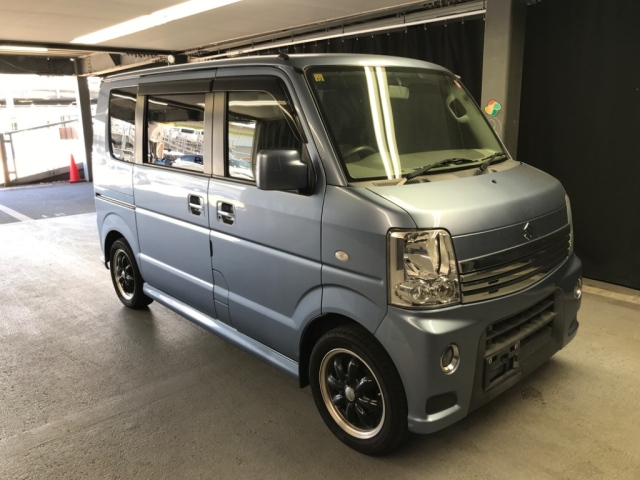 SUZUKI EVERY WAGON 2014