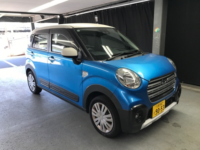 DAIHATSU CAST 2018