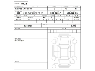 DAIHATSU HIJET TRUCK 2013