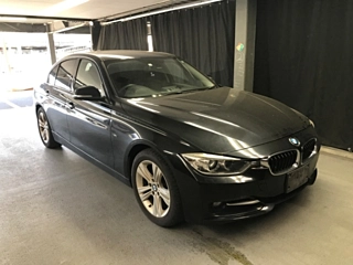 BMW 3 SERIES 2012