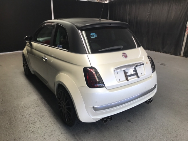 FIAT 500 2009