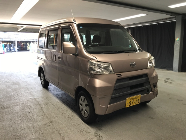 DAIHATSU HIJET VAN 2018
