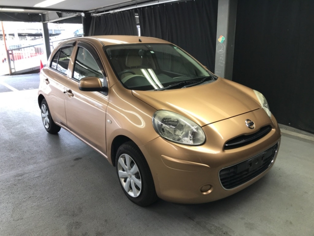 NISSAN MARCH 2010