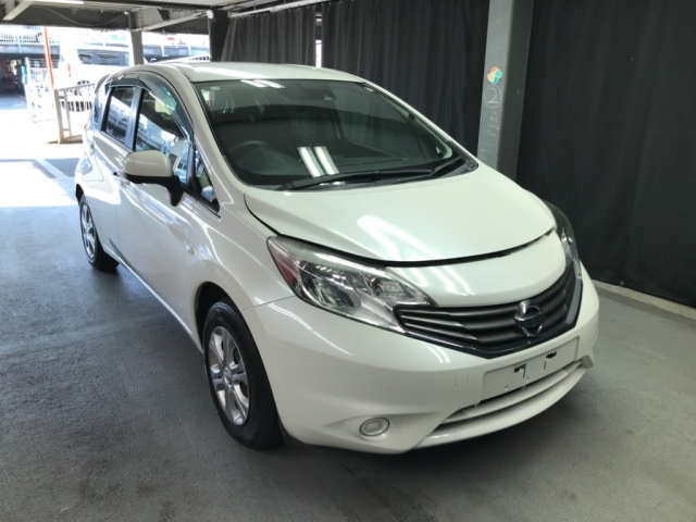 NISSAN NOTE 2014