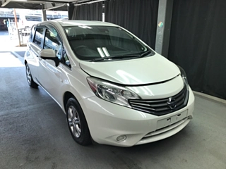 NISSAN NOTE 2014