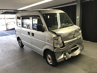 MITSUBISHI MINICAB VAN 2014