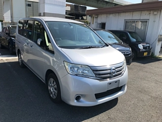 NISSAN SERENA 2012