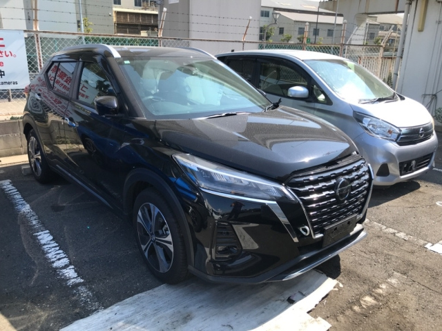 NISSAN KIX 2024