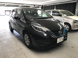 NISSAN NOTE 2019