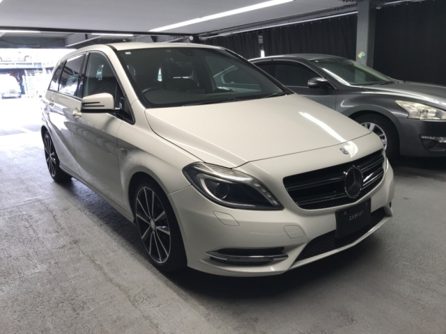 MERCEDES BENZ B CLASS 2012
