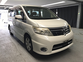 NISSAN SERENA 2008