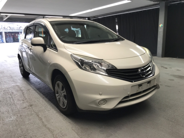 NISSAN NOTE 2014