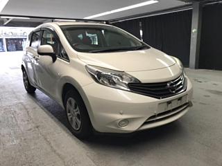 NISSAN NOTE 2014