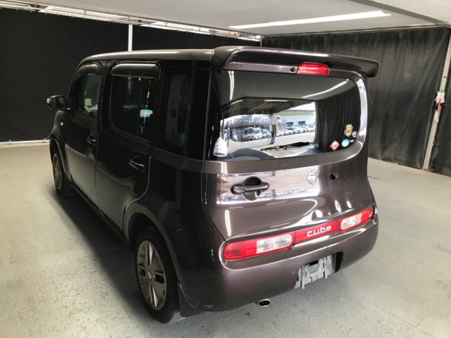 NISSAN CUBE 2013