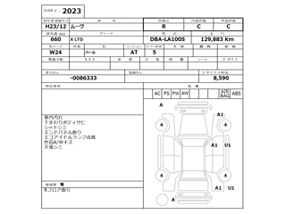 DAIHATSU MOVE 2011