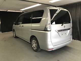 NISSAN SERENA 2012