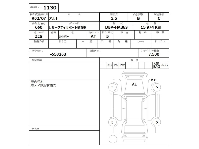 SUZUKI ALTO 2020