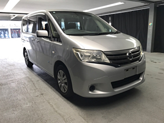 NISSAN SERENA 2012
