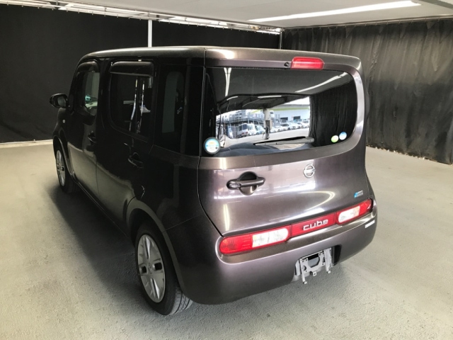 NISSAN CUBE 2009