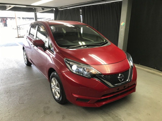 NISSAN NOTE 2019