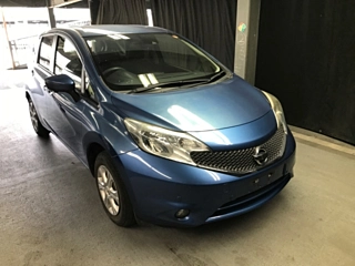 NISSAN NOTE 2015