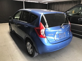 NISSAN NOTE 2015