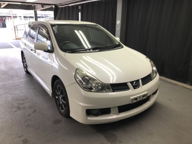 NISSAN WINGROAD 2010