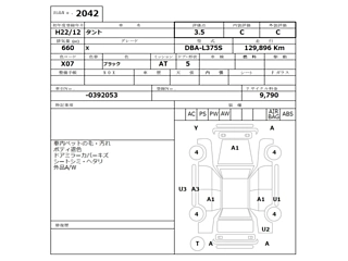 DAIHATSU TANTO 2010