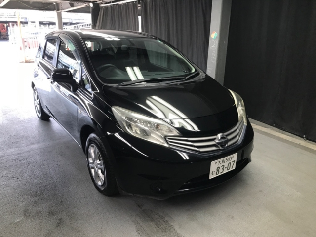NISSAN NOTE 2013