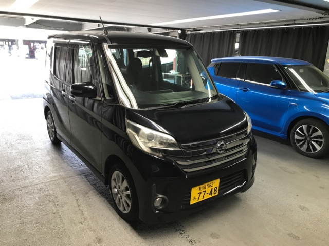 NISSAN DAYZ ROOX 2015