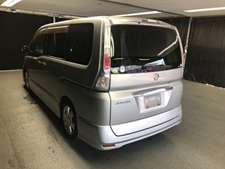 NISSAN SERENA 2009