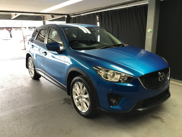 MAZDA CX-5 2012
