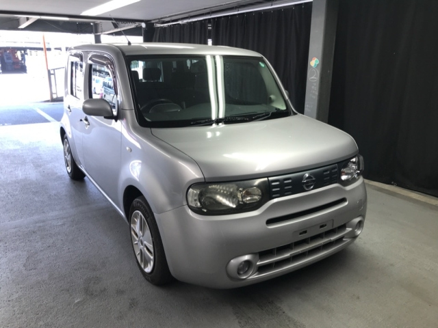 NISSAN CUBE 2008