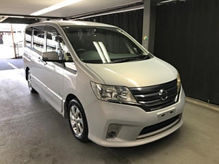 NISSAN SERENA 2012