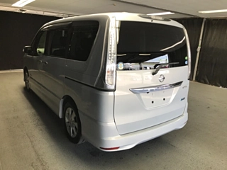 NISSAN SERENA 2012
