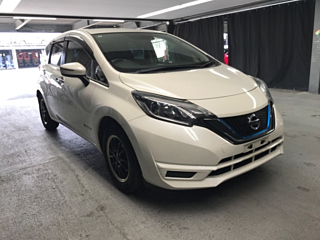 NISSAN NOTE 2017